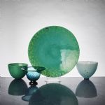 649825 Art glass